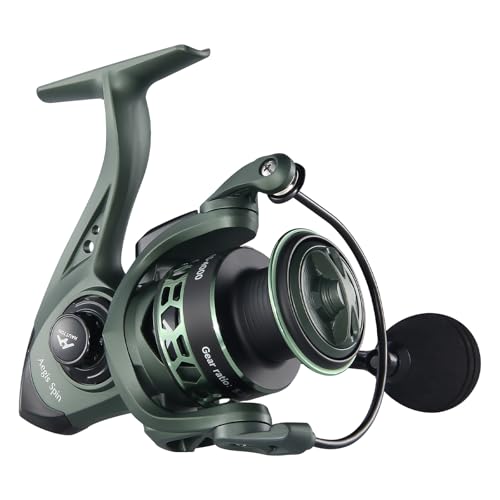 HAUT TON Fishing Reels Saltwater Spinning Reel, 3+1 Stainless Steel BB