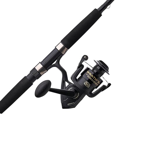 Penn Wrath II Spinning Reel and Fishing Rod Combo
